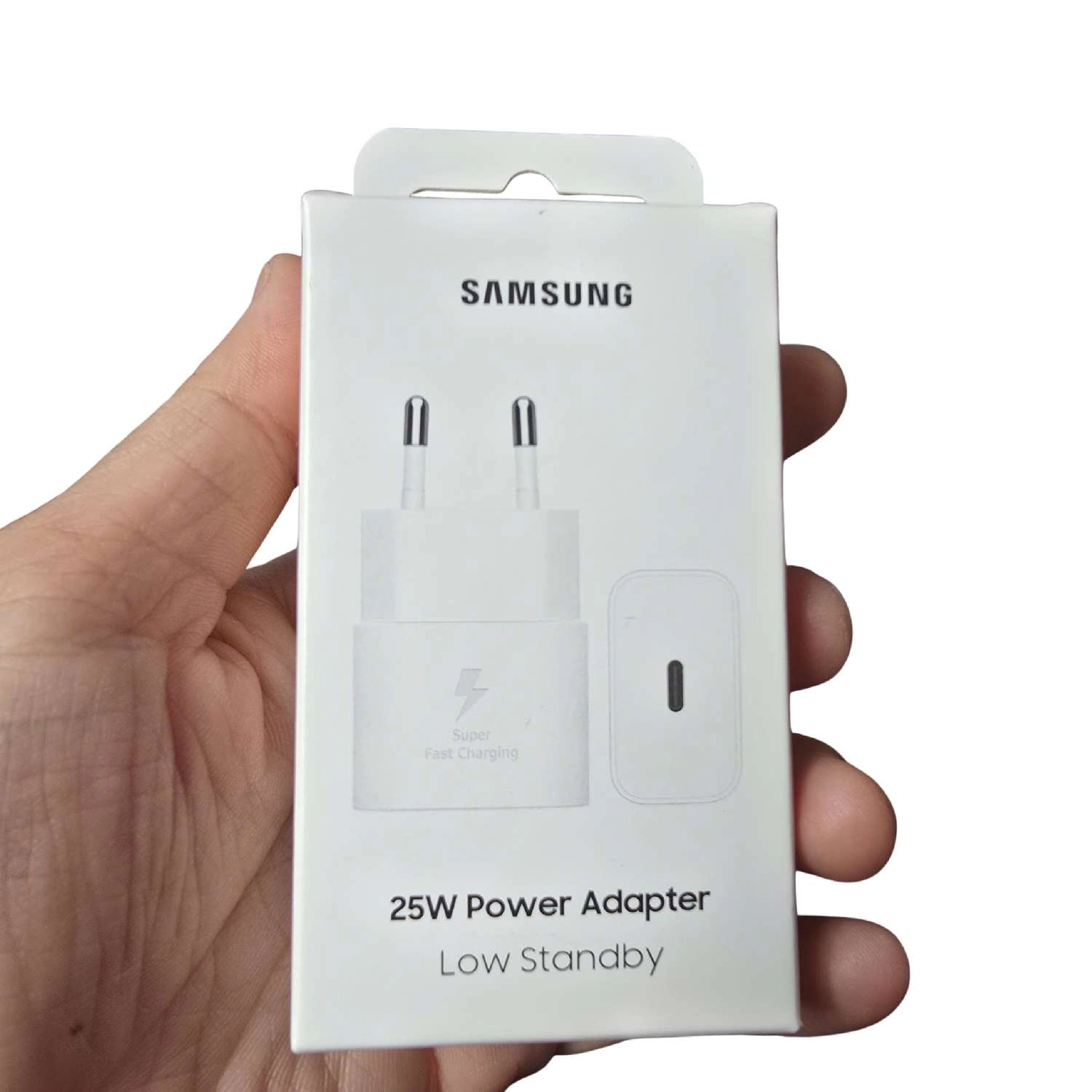 samsung 25w adapter low standy